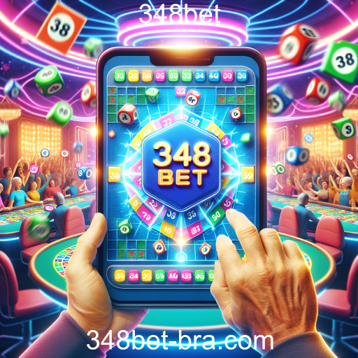 Descubra a Emoção do Bingo Online no 348bet