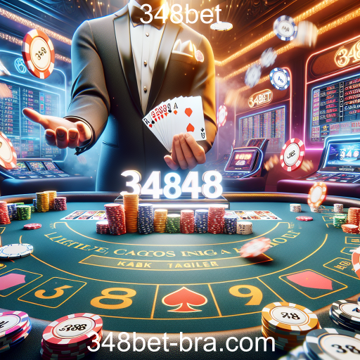 Cassino Ao Vivo na 348bet: A Experiência Imersiva do Jogo Online