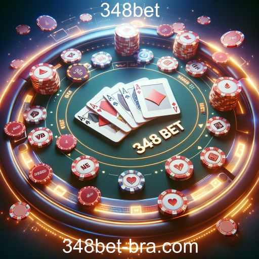 Descubra a Emoção do Poker Online na 348bet