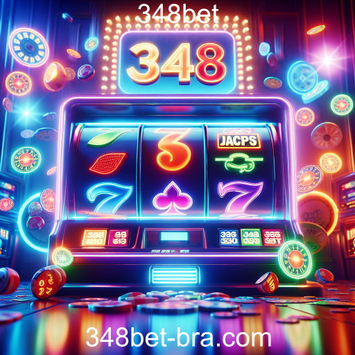 Descubra a Diversão das Máquinas Slot no 348bet