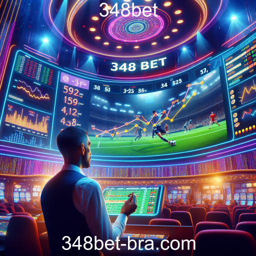 Apostas Esportivas: A Nova Sensação do Entretenimento Online no 348bet